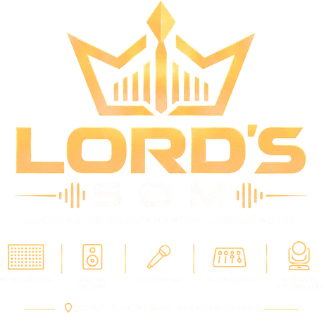 Selo Lord's Som — locação de equipamentos audiovisuais em Curitiba e região metropolitana
